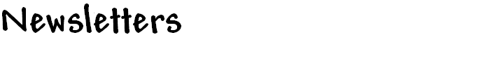 Newsletters